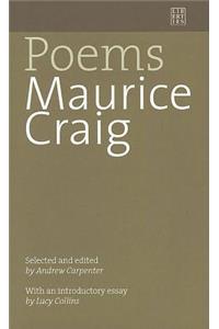 Poems: Maurice Craig