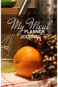 My Meal Planner Journal