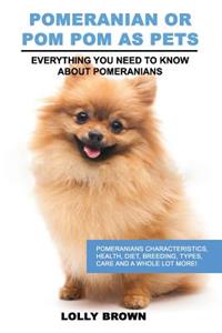 Pomeranian as Pets