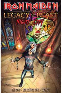 Iron Maiden Legacy of the Beast Volume 2