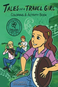 Tales of a Travel Girl Coloring and Activity Book