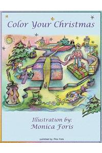 Color your christmas
