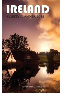 Ireland Weekly Planner 2018