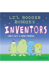 Li'l Booger Buddies Inventors Help Out a New Friend