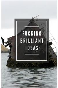 Fucking Brilliant Ideas (Notebook)