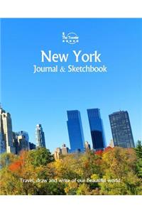 New York Journal & Sketchbook