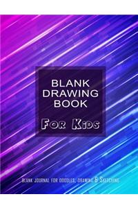 Blank Drawing Book For Kids