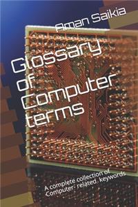 Glossary of Computer terms