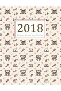 2018 Planner Weekly and Monthly