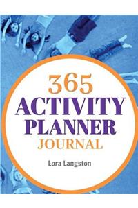 365 Activity Planner Journal