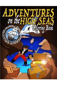 Adventures on the High Seas Coloring Book