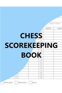 Chess Scorekeeping Book