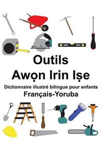 Français-Yoruba Outils Dictionnaire illustré bilingue pour enfants