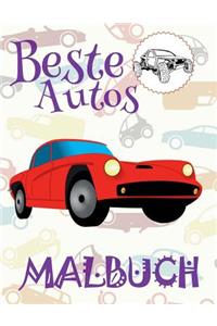 ✌ Beste Autos ✎ Malbuch Auto ✎ Malbuch Ab 5 Jahre ✍ Malbuch Jungen Ab 5