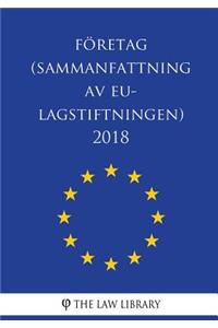 Företag (Sammanfattning av EU-lagstiftningen) 2018