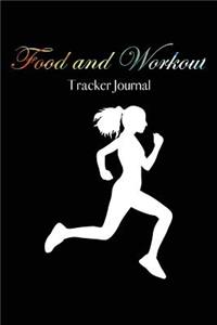 Food and Workout Tracker Journal