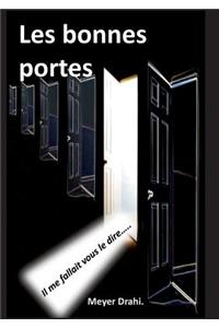 Les bonnes portes