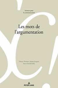 Les Mots de l'Argumentation