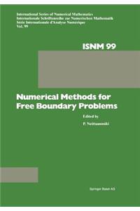 Numerical Methods for Free Boundary Problems