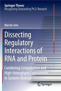 Dissecting Regulatory Interactions of RNA and Protein