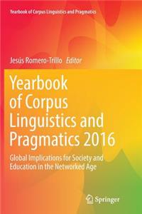 Yearbook of Corpus Linguistics and Pragmatics 2016