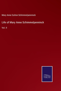 Life of Mary Anne Schimmelpenninck