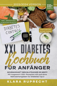XXL Diabetes Kochbuch für Anfänger