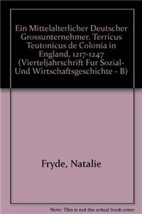 Ein Mittelalterlicher Deutscher Grossunternehmer