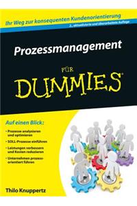 Prozessmanagement fur Dummies 2e