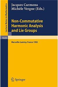 Non Commutative Harmonic Analysis and Lie Groups