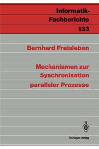Mechanismen Zur Synchronisation Paralleler Prozesse
