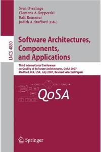 Software Architectures, Components, and Applications