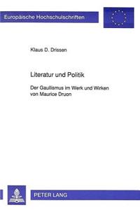 Literatur und Politik