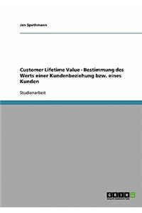 Customer Lifetime Value