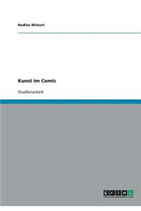 Kunst im Comic
