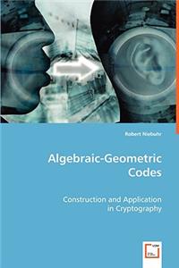 Algebraic-Geometric Codes