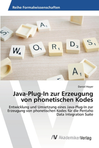 Java-Plug-In zur Erzeugung von phonetischen Kodes