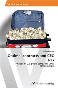 Optimal contracts and CEO pay