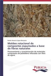 Moldeo rotacional de composites espumados a base de fibras naturales