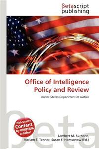 Office of Intelligence Policy and Review