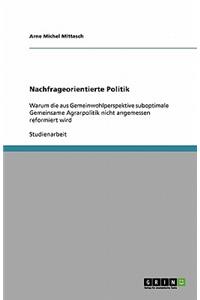 Nachfrageorientierte Politik