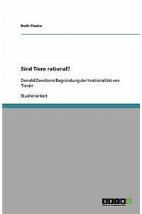 Sind Tiere rational?