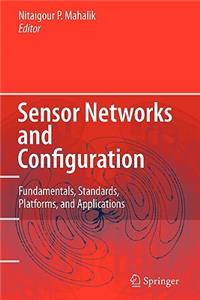 Sensor Networks and Configuration