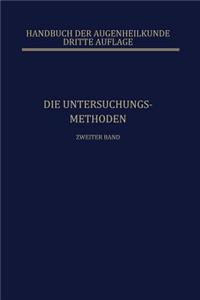 Die Untersuchungsmethoden