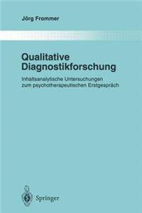 Qualitative Diagnostikforschung