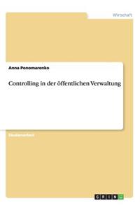 Controlling in der öffentlichen Verwaltung