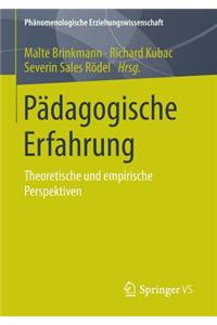 Pädagogische Erfahrung