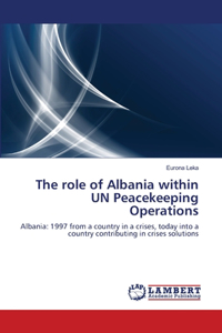 role of Albania within UN Peacekeeping Operations
