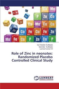 Role of Zinc in Neonates