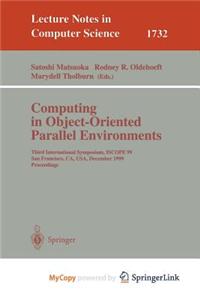 Computing in Object-Oriented Parallel Environments